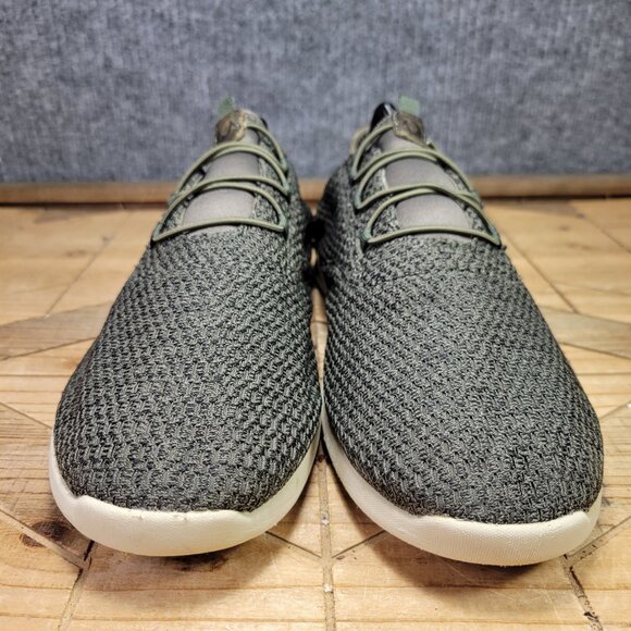 Olukai Alapa Li Mens 11 Sneakers Breathable Shoes No Tie Elastic Laces Slip On - Picture 4 of 11